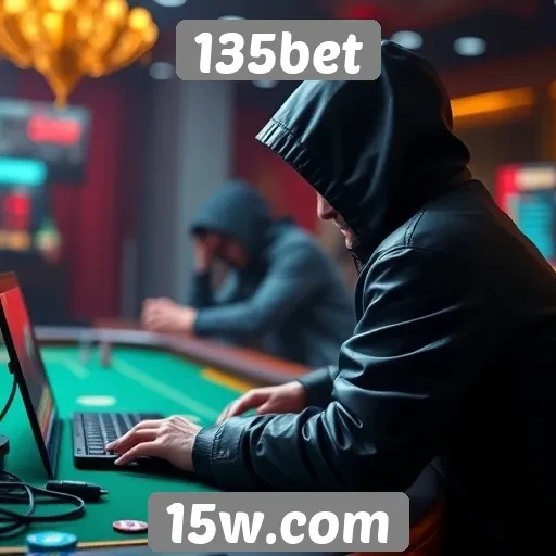Recursos de segurança em jogos online no 135bet