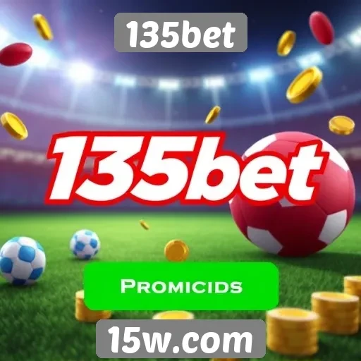 Promoções e bônus oferecidos pelo 135bet