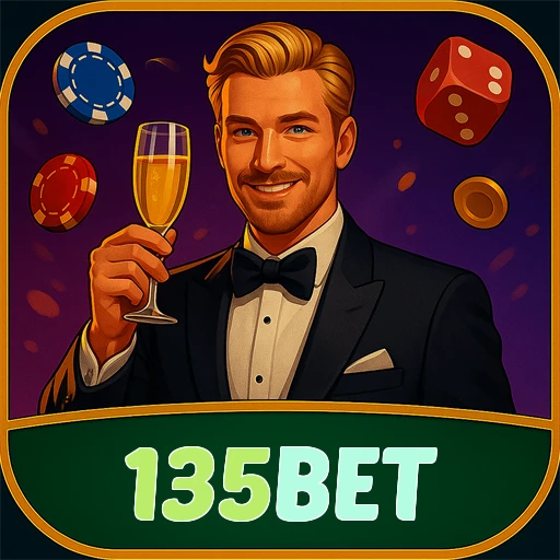 135bet logo
